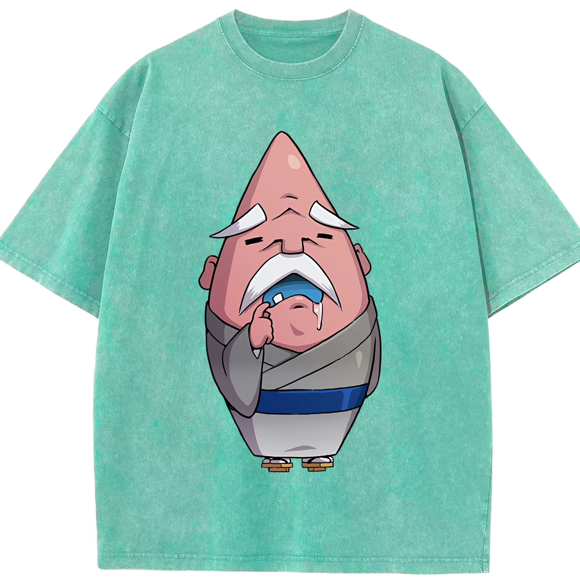 （画像用） 妖怪ウォッチ Yo-kai Watch 綿100% ヴィンテージ風 半袖Tシャツ（フロントプリント）